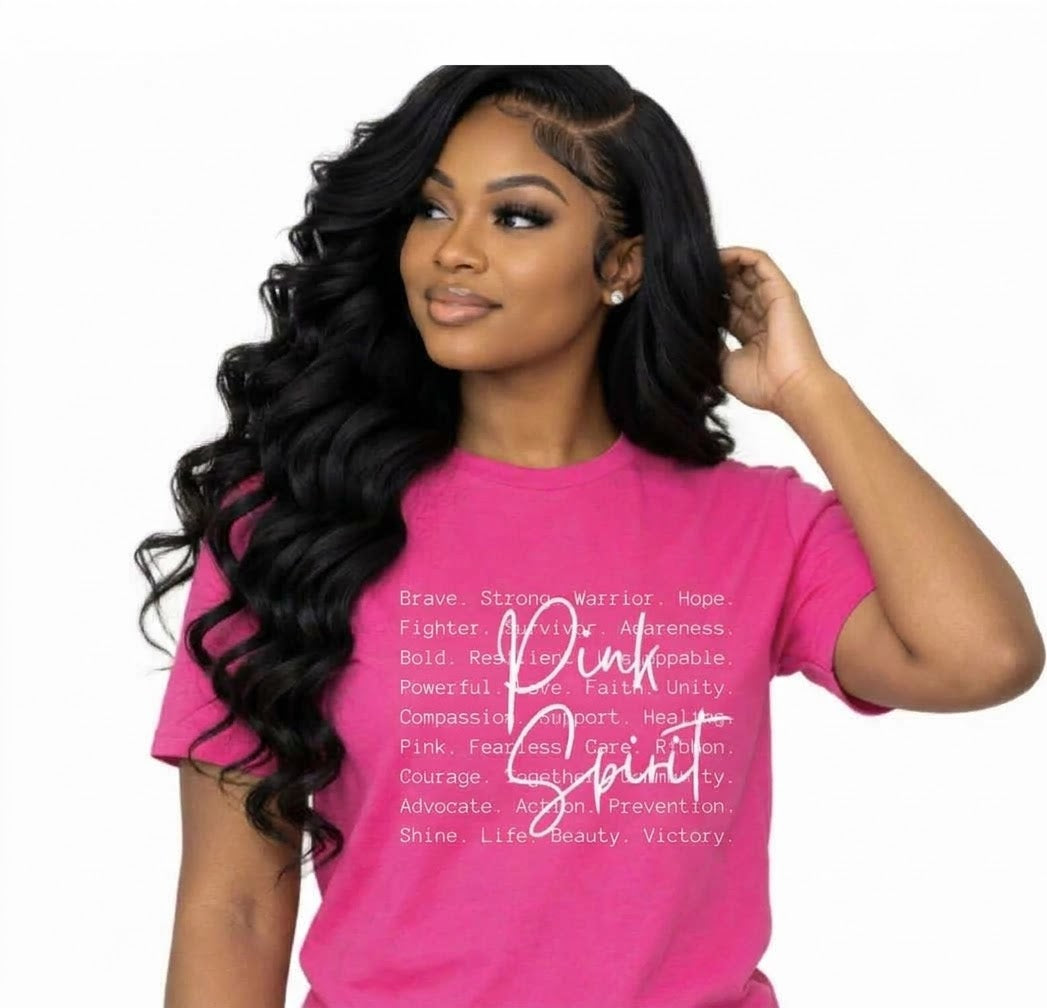 Pink Sprit Tee