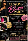 Blazer Party