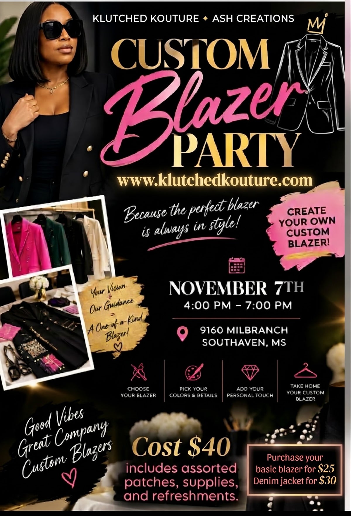 Blazer Party