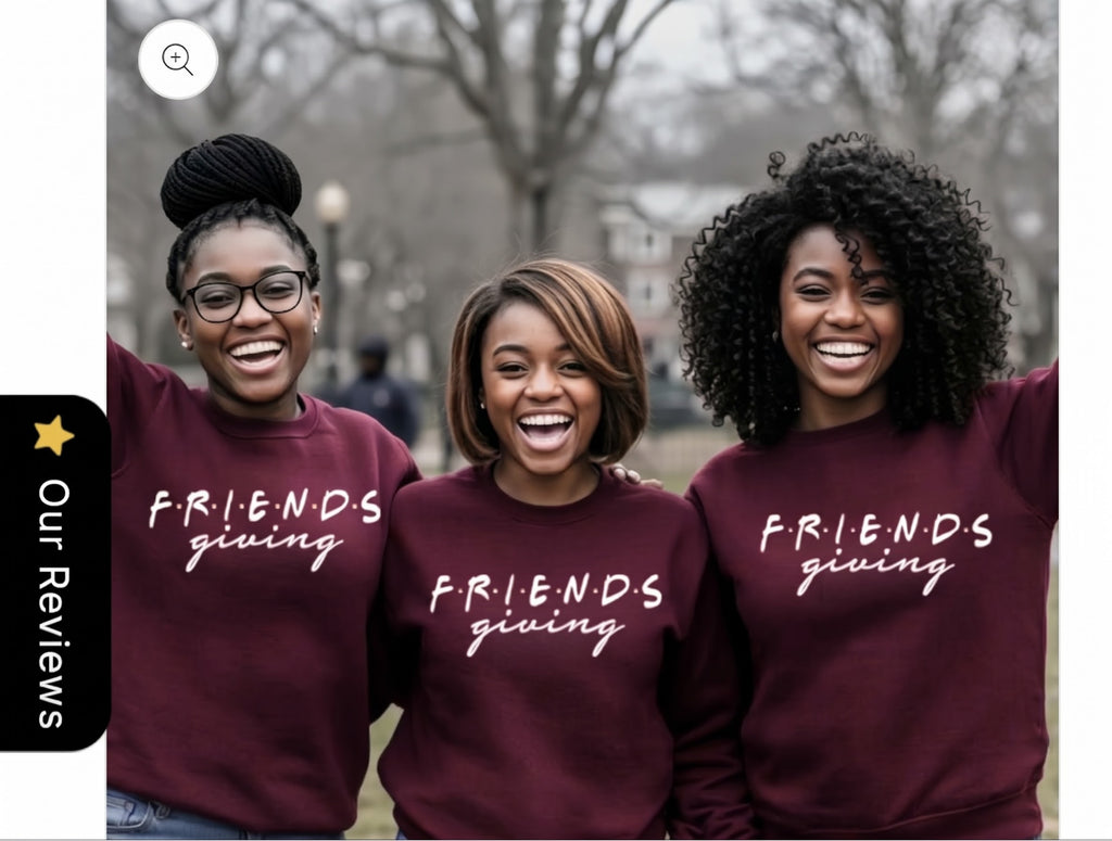 Friendsgiving  Sweatshirt