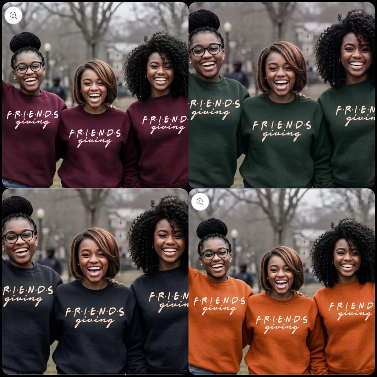 Friendsgiving  Sweatshirt