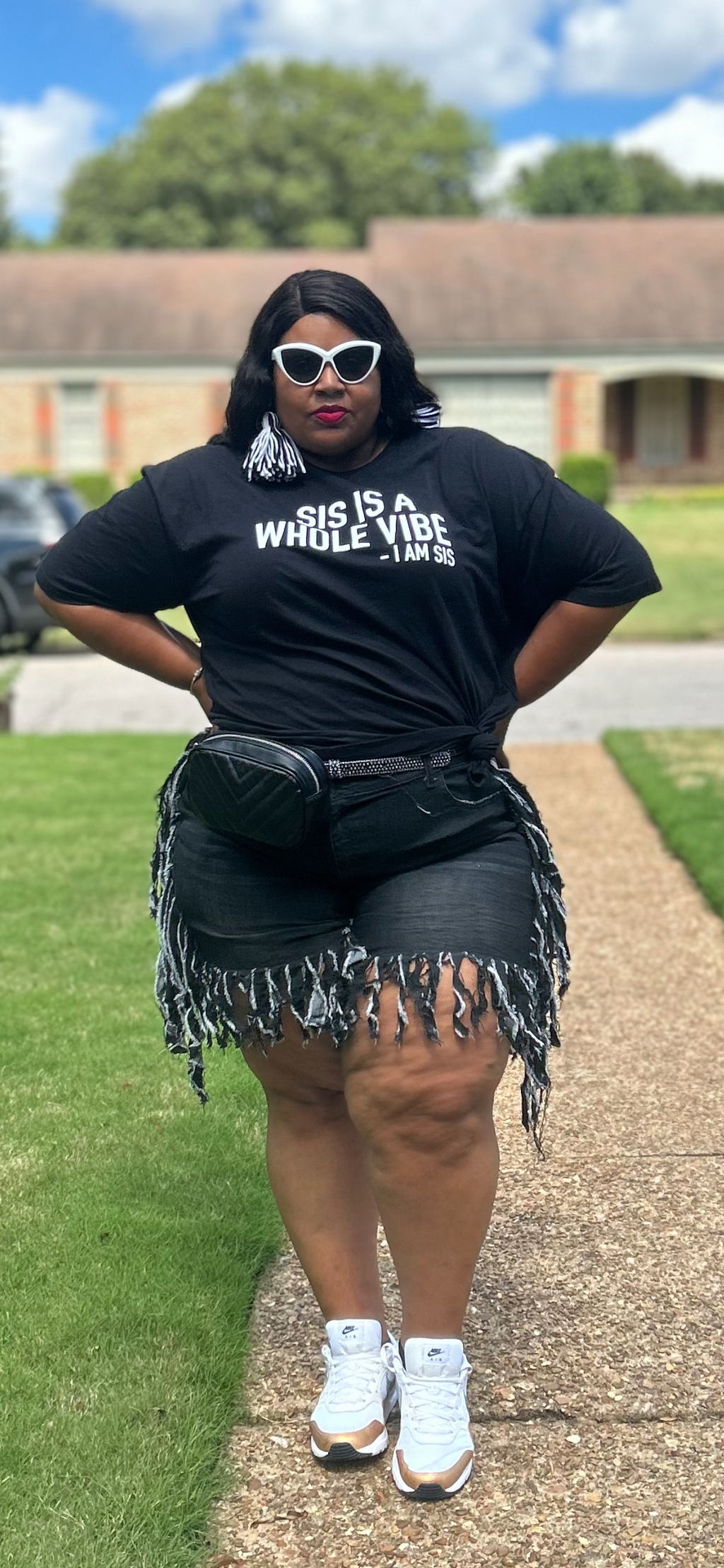 Sis Is Whole Vibe Tee