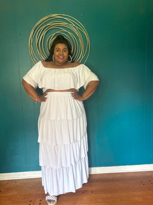 Blanca Skirt Set