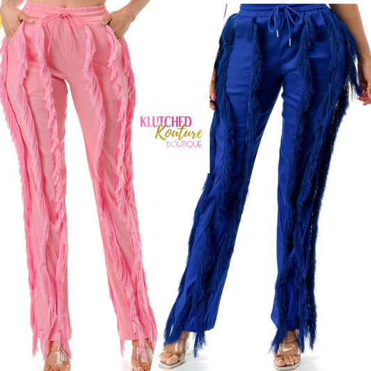 It’s The Fringe for Me pants