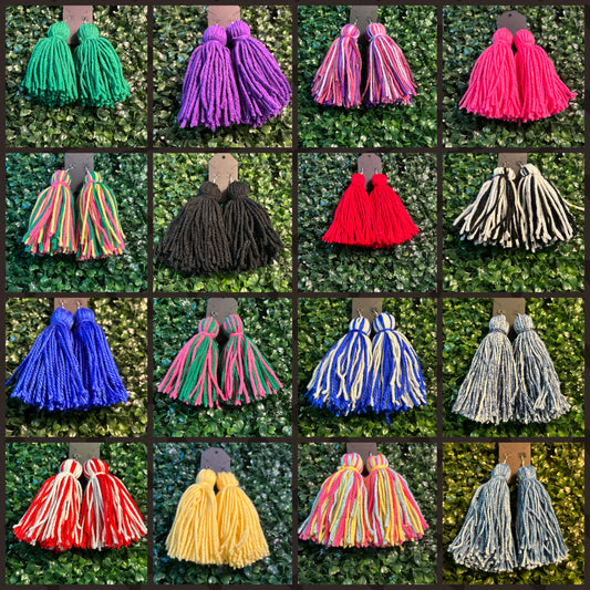 Tassel Earrings
